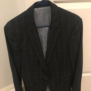 Topman Sports Coat - Checkered Print - Mens Size US 36R